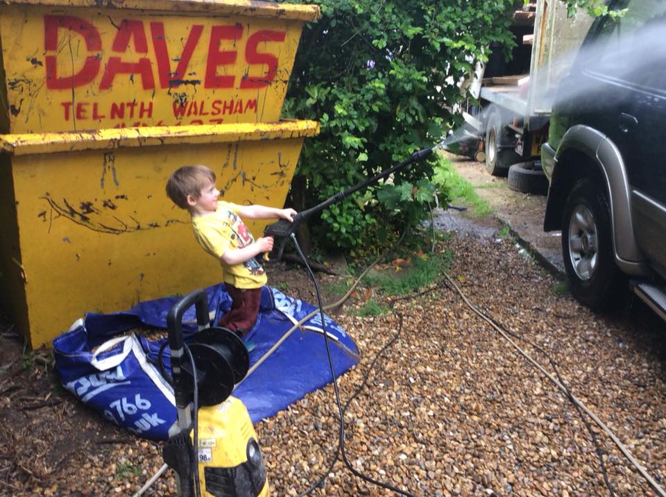 Daves Skips pressure washing 2